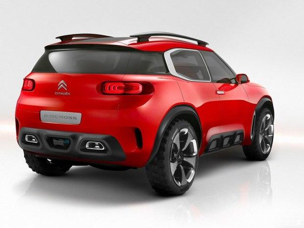 ѩ����(����) AirCross 2015�� Concept