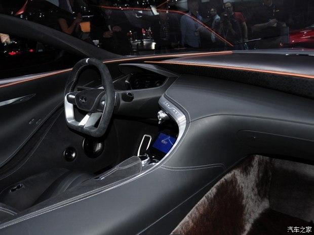 英菲尼迪(进口) 英菲尼迪Q80 2014款 Concept