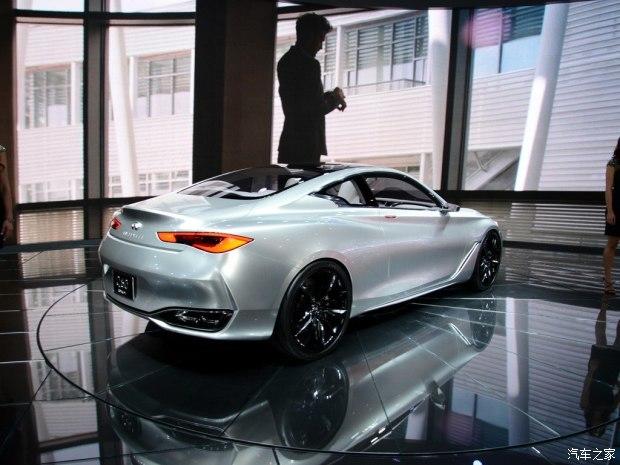 英菲尼迪(进口) 英菲尼迪Q60 2015款 Concept