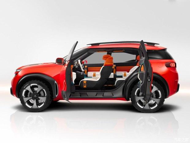 ѩ����(����) AirCross 2015�� Concept