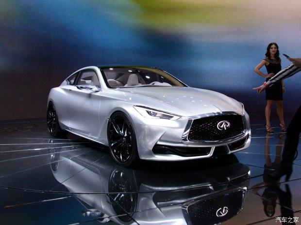 英菲尼迪(进口) 英菲尼迪Q60 2015款 Concept