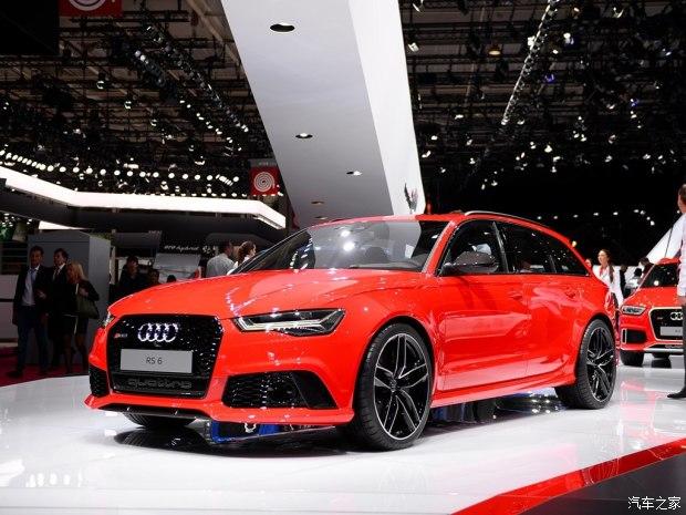 µRS µRS 6 2015 RS 6 4.0T Avant