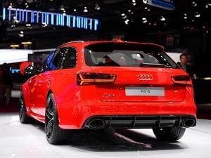 µRS µRS 6 2015 RS 6 4.0T Avant