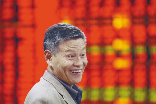 年,当沪指疯狂跑上6000点的时候,应该是中国第一次进入全民炒股的时代