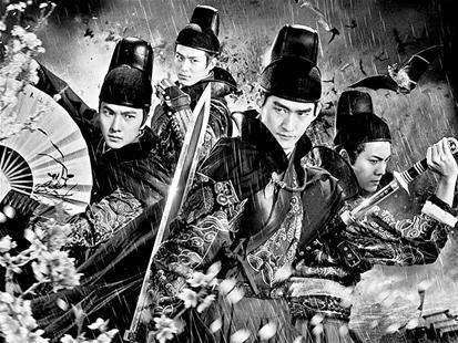 电视剧《新少年四大名捕》第33,34集预告片