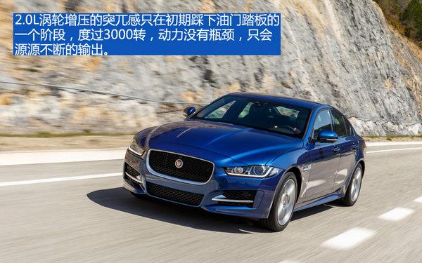 化繁为简 西班牙试驾体验捷豹xe/xe s(3)