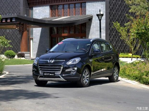 东风裕隆 大7 suv 2015款 2.2t 四驱旗舰型