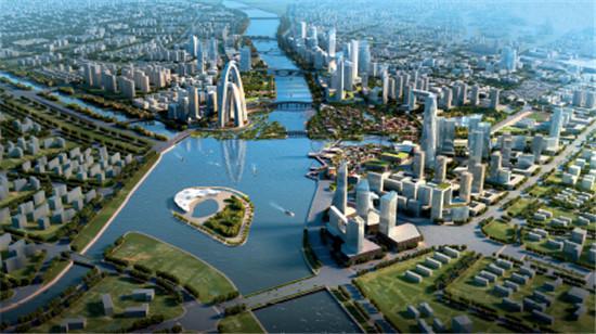 p34 通州新城核心区建设效果图
