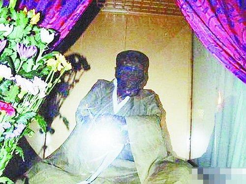 福建漳州千年肉身佛流失日本百年 将被迎回(图)