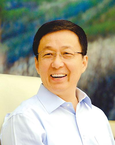 上海市委书记韩正:解放思想不是喊出来的-中新网