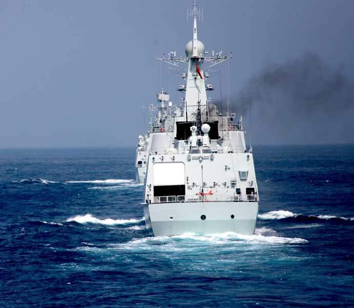 外媒过度解读中国海军南海演练 专家:缺乏常识