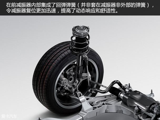 别克威朗底盘解析