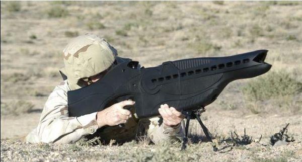 美军研发镇暴噪音激光枪 噪声级别等同战斗机(图)