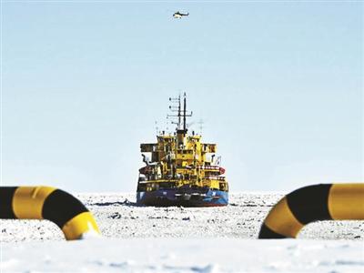 俄罗斯破冰船 新华/法新