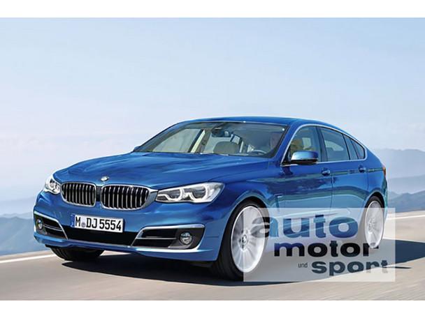 宝马5系GT效果图