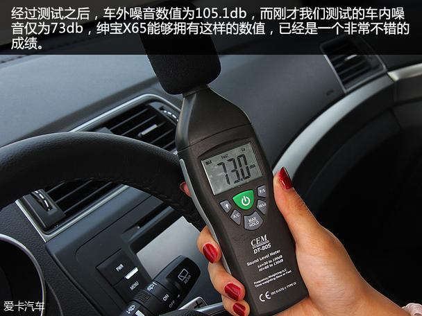 北汽绅宝2015款绅宝X65