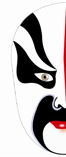 "两面人"的八副"脸谱"