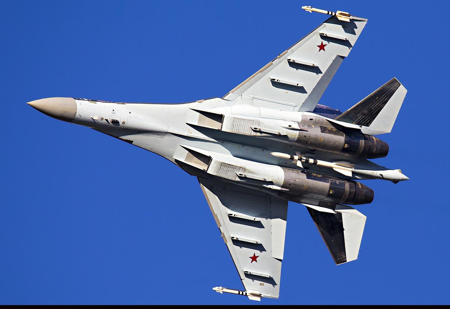 《汉和防务评论》月刊报道称,中国空军基本已经确定要购买俄罗斯苏-35