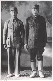 抗联名将王明贵头骨留弹片曾自己刮骨疗伤图