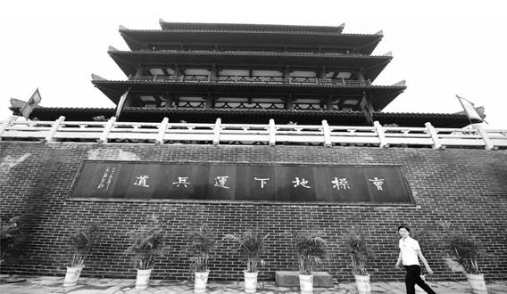 亳州谯望楼开门迎客 曹操曾用于军事等活动(图)