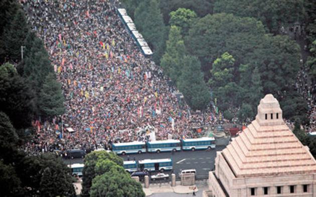 日本将通过新安保法 路透社:仍难成正常国家