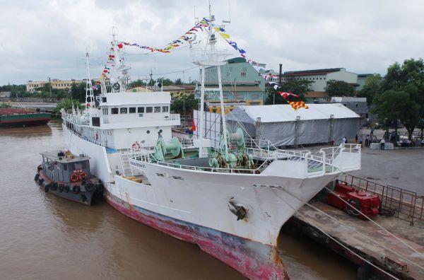 外媒称日本向越南增派船只 加强其南海警卫能力