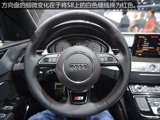 奥迪(进口) 奥迪S8 2015款 S8 plus