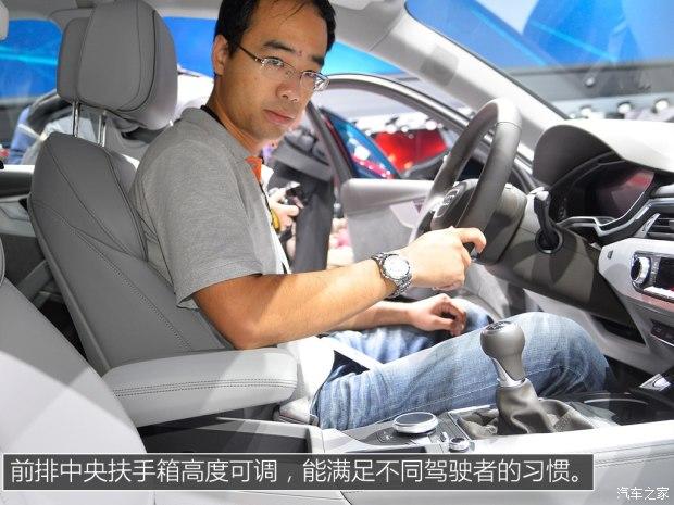 奥迪(进口) 奥迪A4(进口) 2016款 2.0 TDI