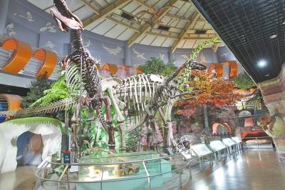 让“河南恐龙”离我们更近些 路易贝贝长这样