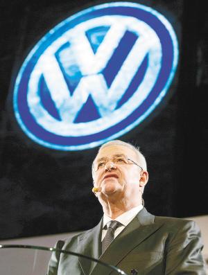 美调查"排放门"或开天价罚单 大众首席执行官辞职