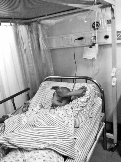 鹤壁16岁女孩患癌 亲父和继父先后玩“消失”