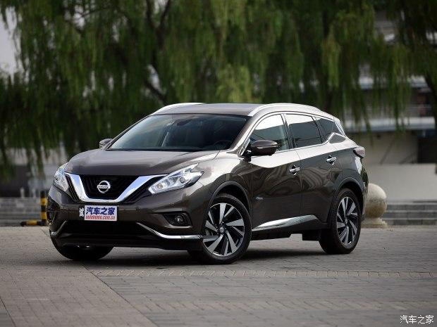 东风日产 楼兰 2015款 2.5t s/c hev xv 四驱混动旗舰版