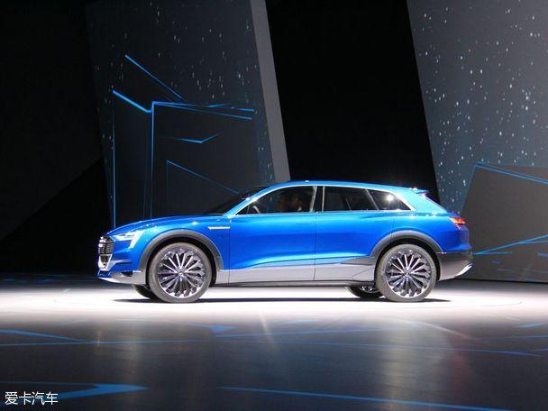 �µ�e-tron quattro��������˸��׷�