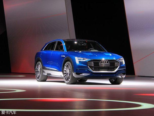 �µ�e-tron quattro��������˸��׷�