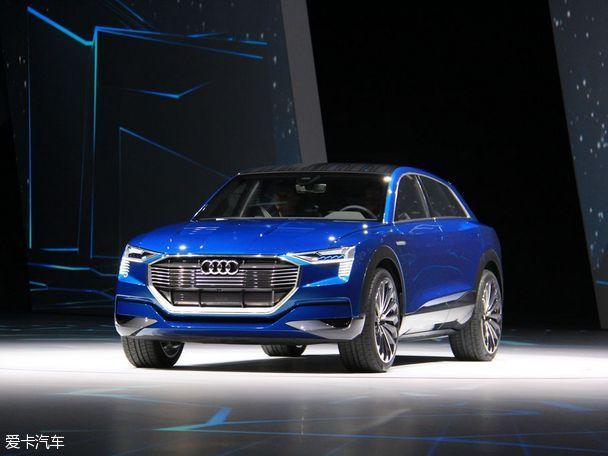 �µ�e-tron quattro��������˸��׷�