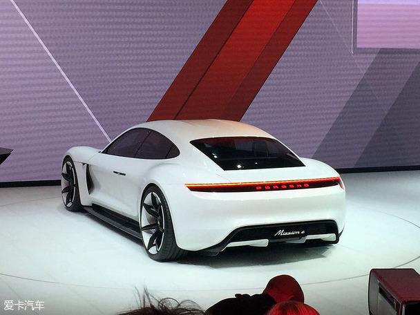 Porsche Mission E