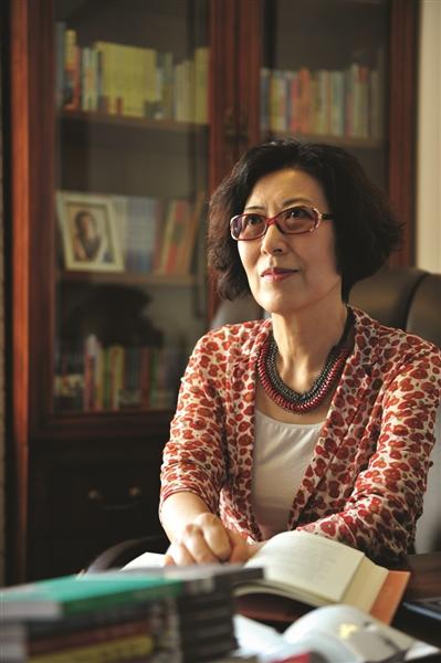 黄蓓佳读书是件有美感神圣仪式感的事图