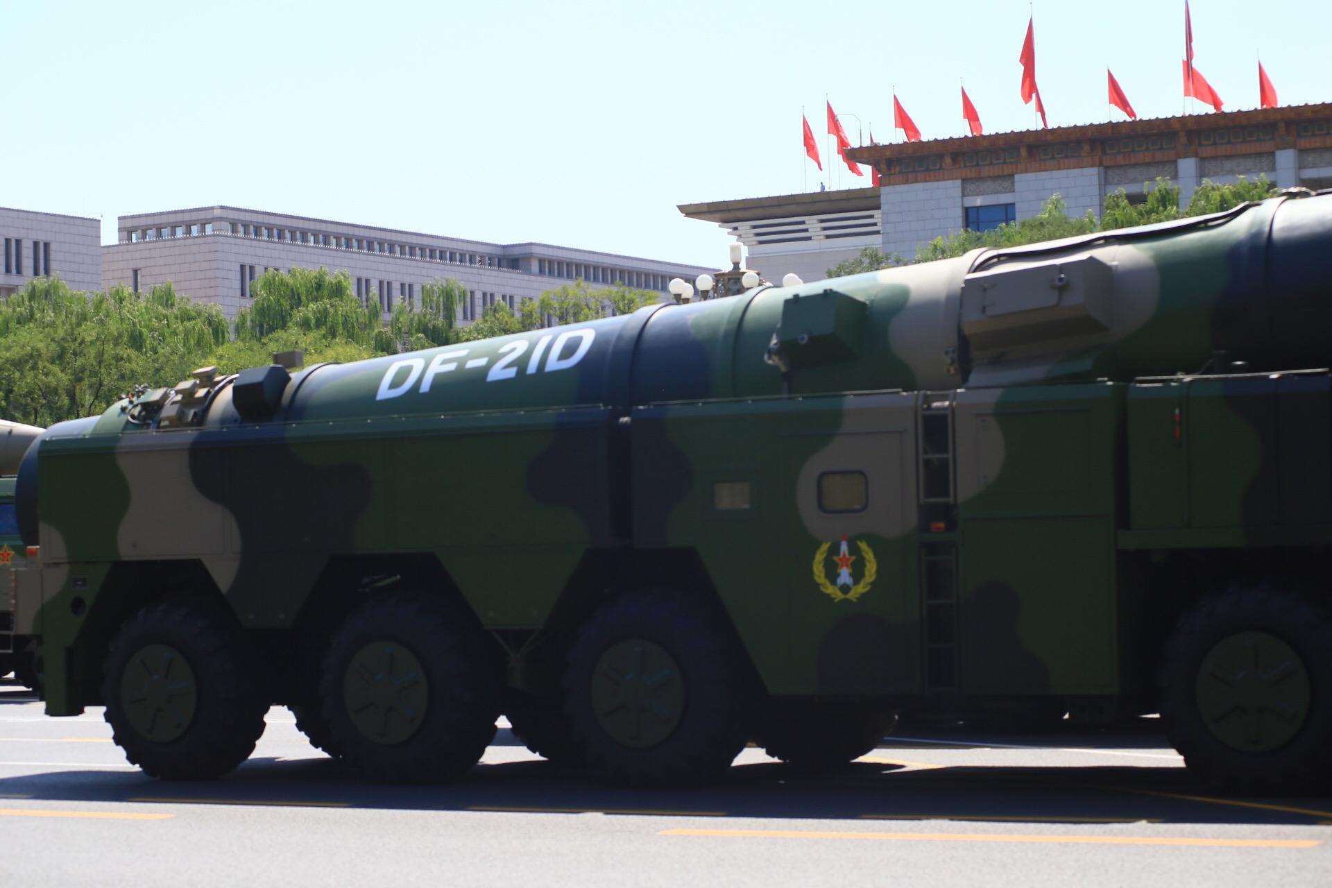 外媒曝光中国大批反卫星武器 美称已有破解办法