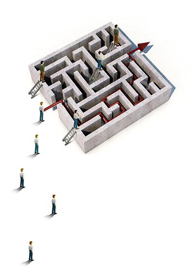 当90后步入职场后,因思维方式和行为方式差异而产生的矛盾关系有了