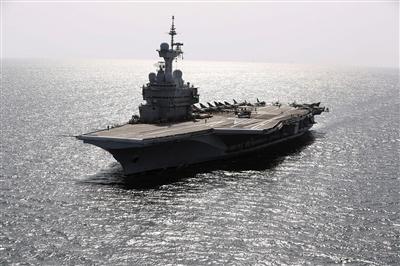 资料图:“戴高乐”号航母