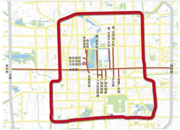 27日起外地载客车6时-22时禁上北京二环