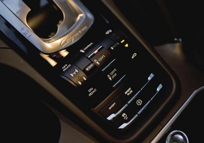 最运动suv体验保时捷卡宴turbo