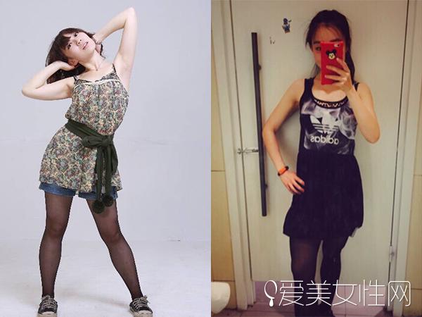 170→98斤减肥变型记:身材好不好关键在于腰臀比