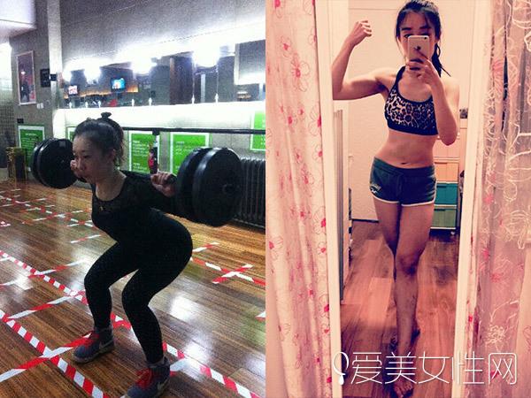 170→98斤减肥变型记:身材好不好关键在于腰臀比