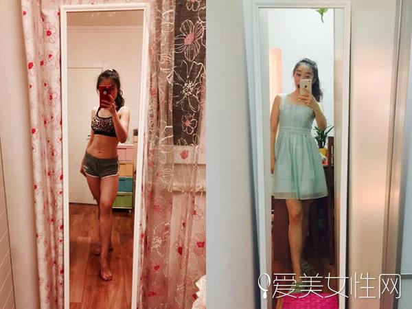 170→98斤减肥变型记:身材好不好关键在于腰臀比
