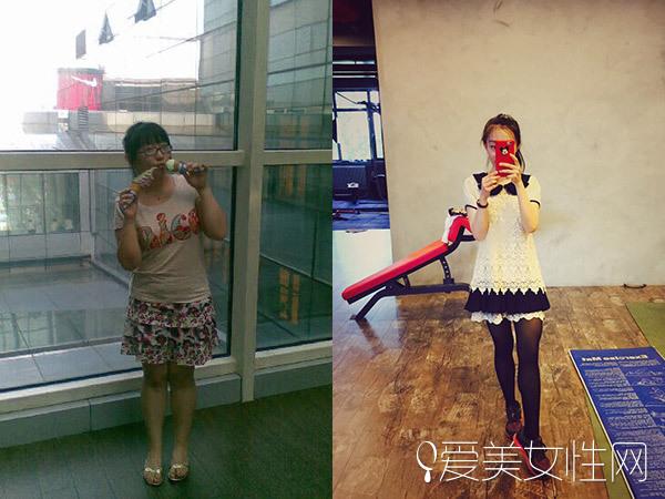 170→98斤减肥变型记:身材好不好关键在于腰臀比