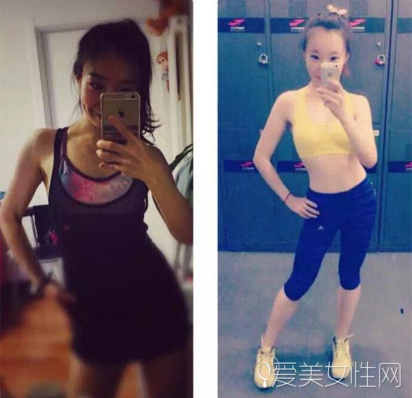 170→98斤减肥变型记:身材好不好关键在于腰臀比