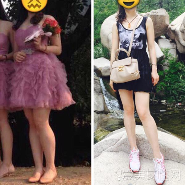170→98斤减肥变型记:身材好不好关键在于腰臀比