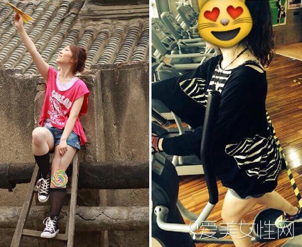 170→98斤减肥变型记:身材好不好关键在于腰臀比