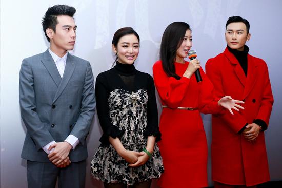 《花火》定档将播 陈希郡抛偶像包袱演反派(图)